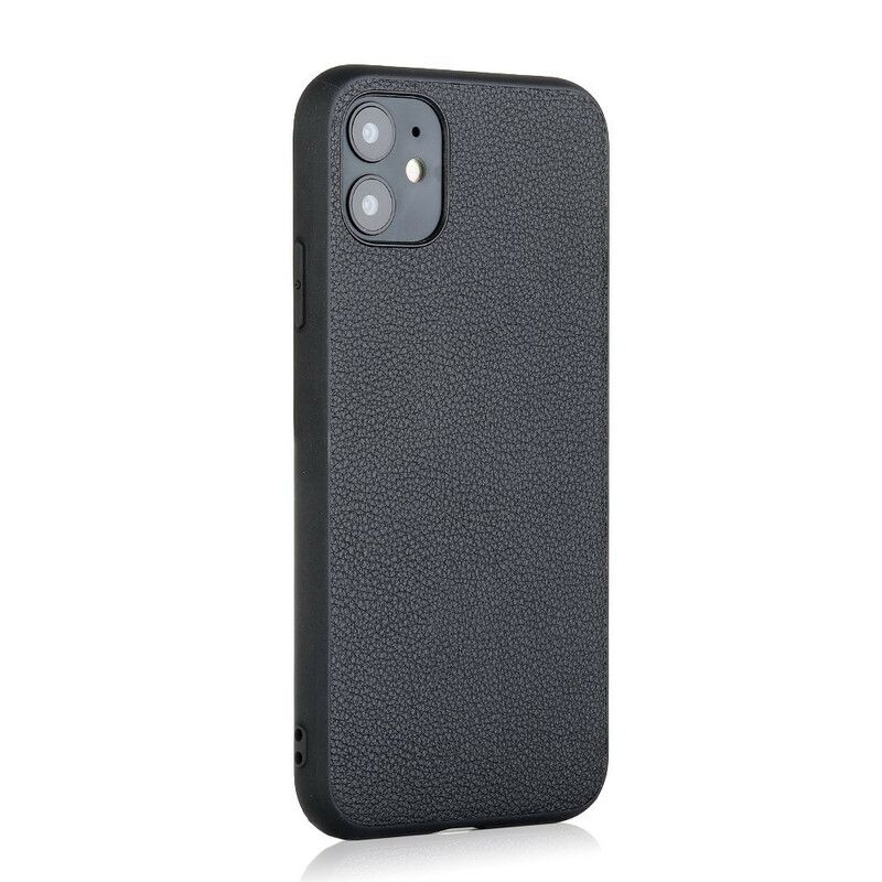 Cover iPhone 12 / 12 Pro Ægte Læder Ædruelighed