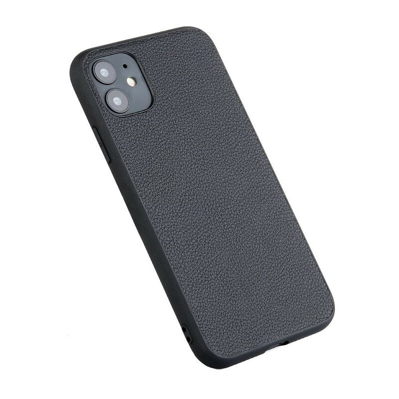 Cover iPhone 12 / 12 Pro Ægte Læder Ædruelighed