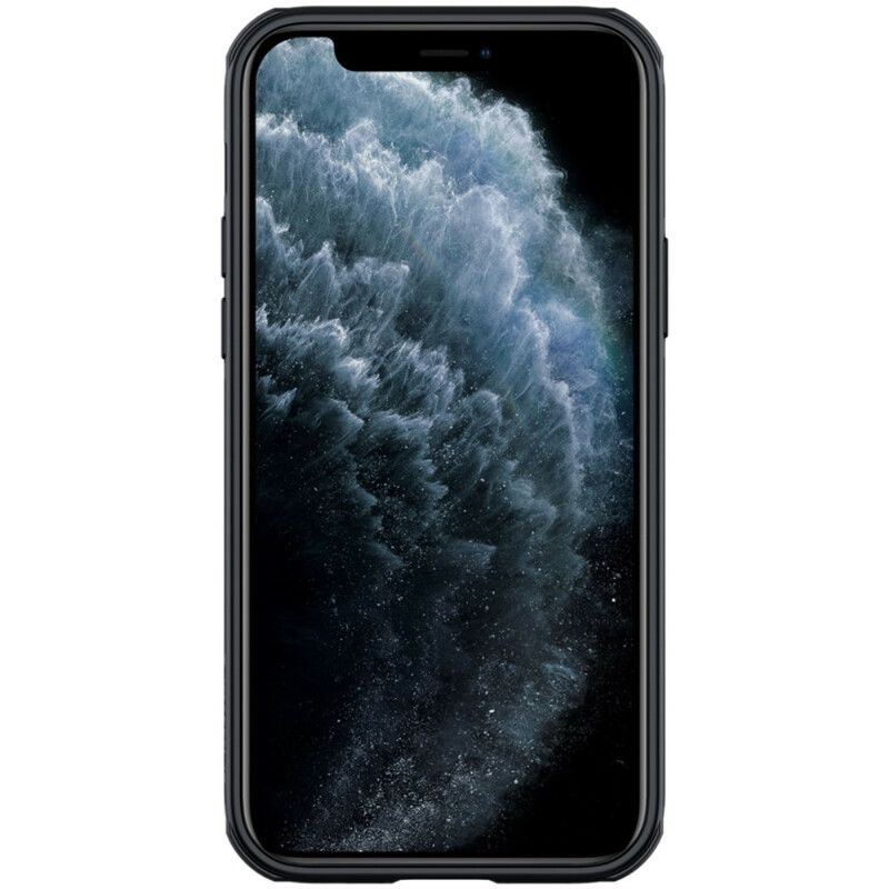 Cover iPhone 12 / 12 Pro Beskyttelsessæt Nillkin Linsebeskyttelse