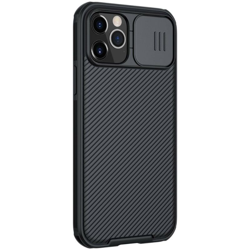 Cover iPhone 12 / 12 Pro Beskyttelsessæt Nillkin Linsebeskyttelse