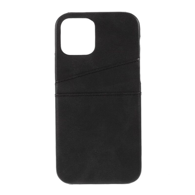 Cover iPhone 12 / 12 Pro Dobbelt Kortholder