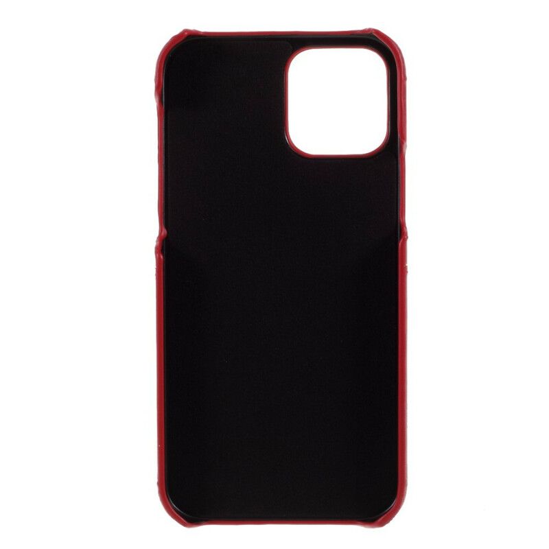 Cover iPhone 12 / 12 Pro Dobbelt Kortholder