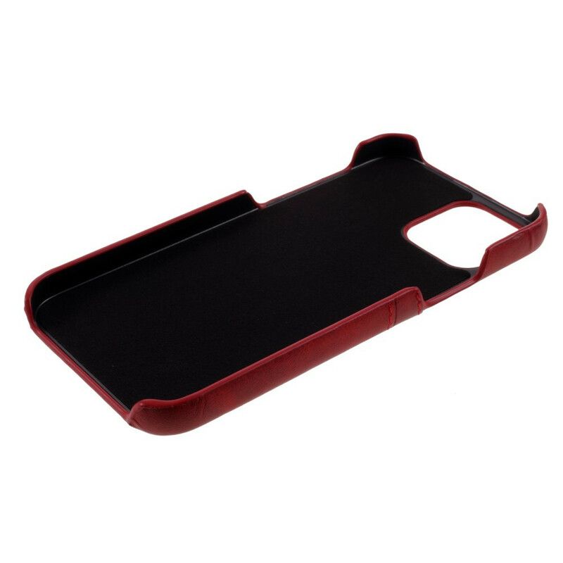 Cover iPhone 12 / 12 Pro Dobbelt Kortholder