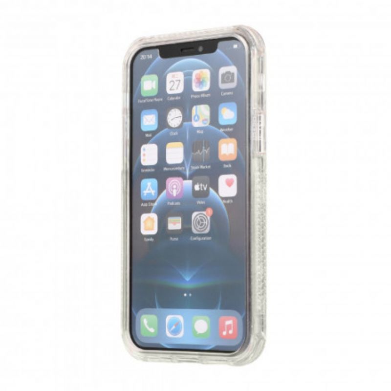 Cover iPhone 12 / 12 Pro Glitterpulver