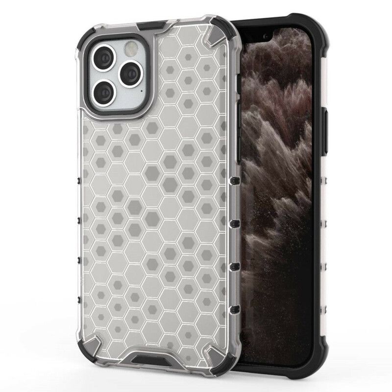 Cover iPhone 12 / 12 Pro Honeycomb Style