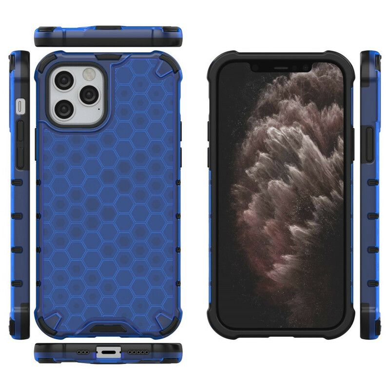 Cover iPhone 12 / 12 Pro Honeycomb Style