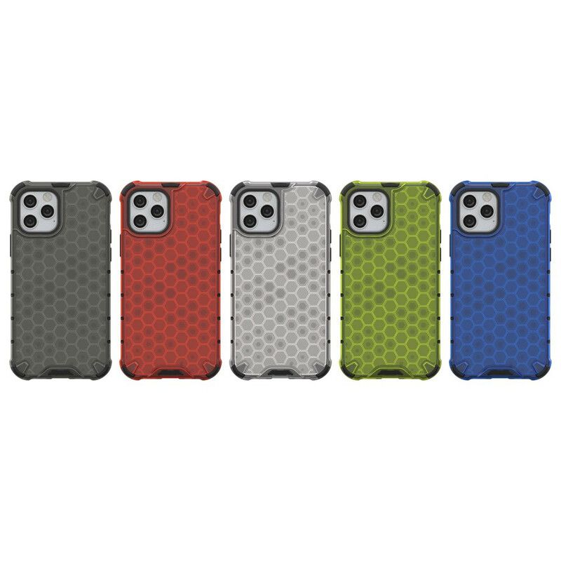 Cover iPhone 12 / 12 Pro Honeycomb Style