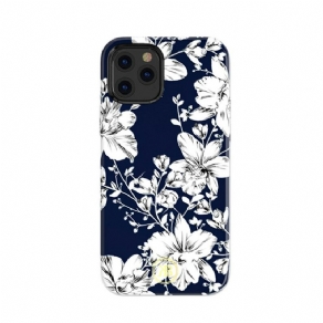 Cover iPhone 12 / 12 Pro Kingxbar Blomster