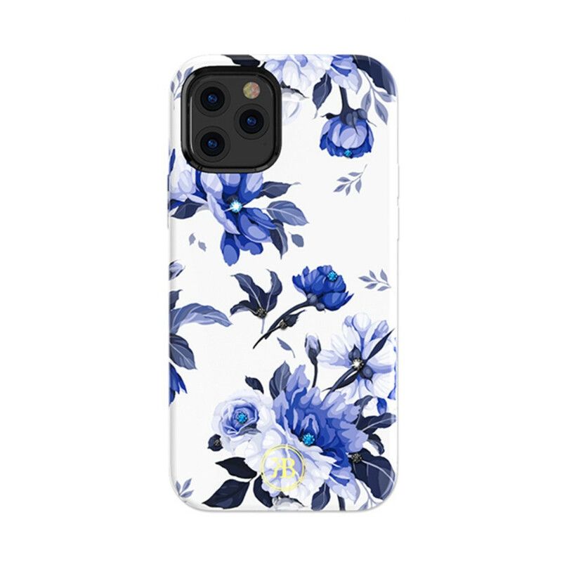 Cover iPhone 12 / 12 Pro Kingxbar Blomster