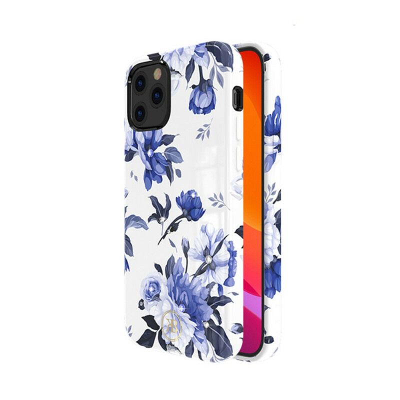 Cover iPhone 12 / 12 Pro Kingxbar Blomster