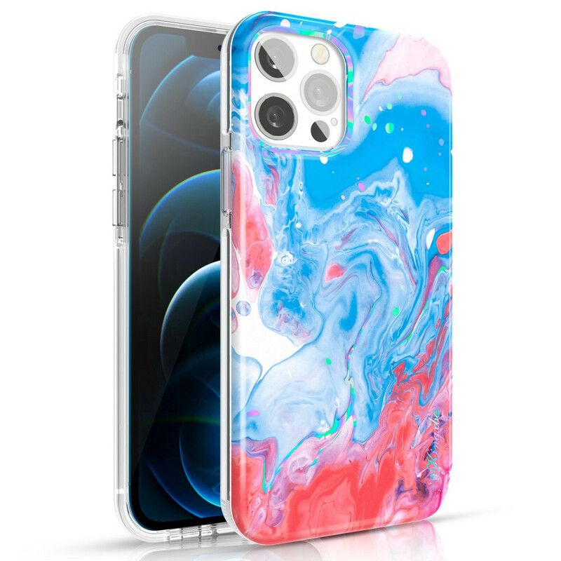 Cover iPhone 12 / 12 Pro Kunstnerisk Kingxbar