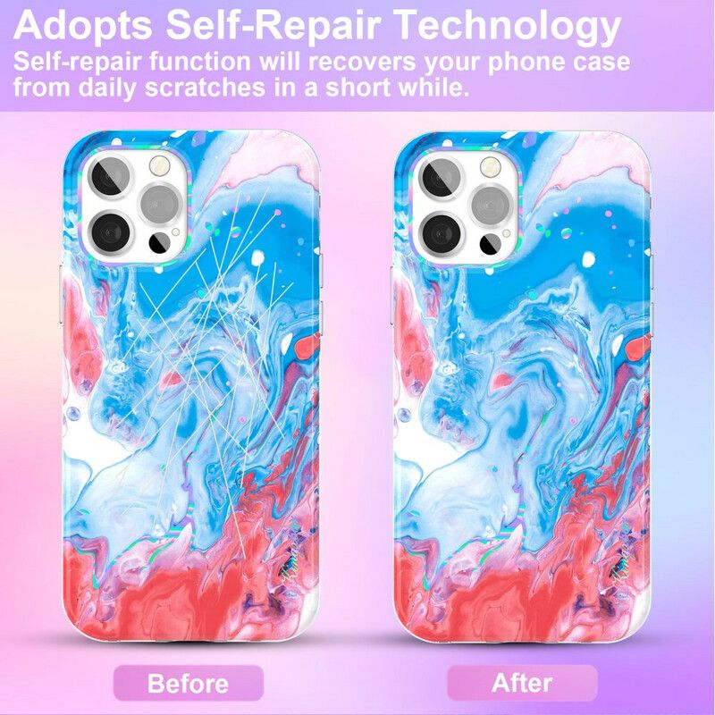 Cover iPhone 12 / 12 Pro Kunstnerisk Kingxbar