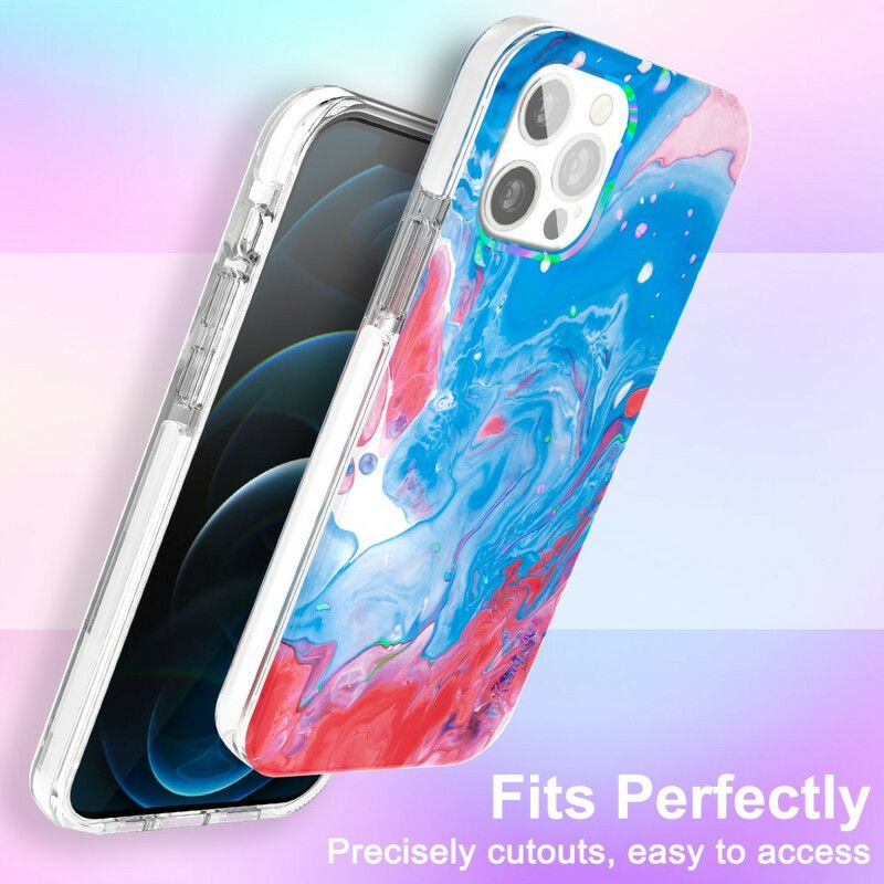 Cover iPhone 12 / 12 Pro Kunstnerisk Kingxbar