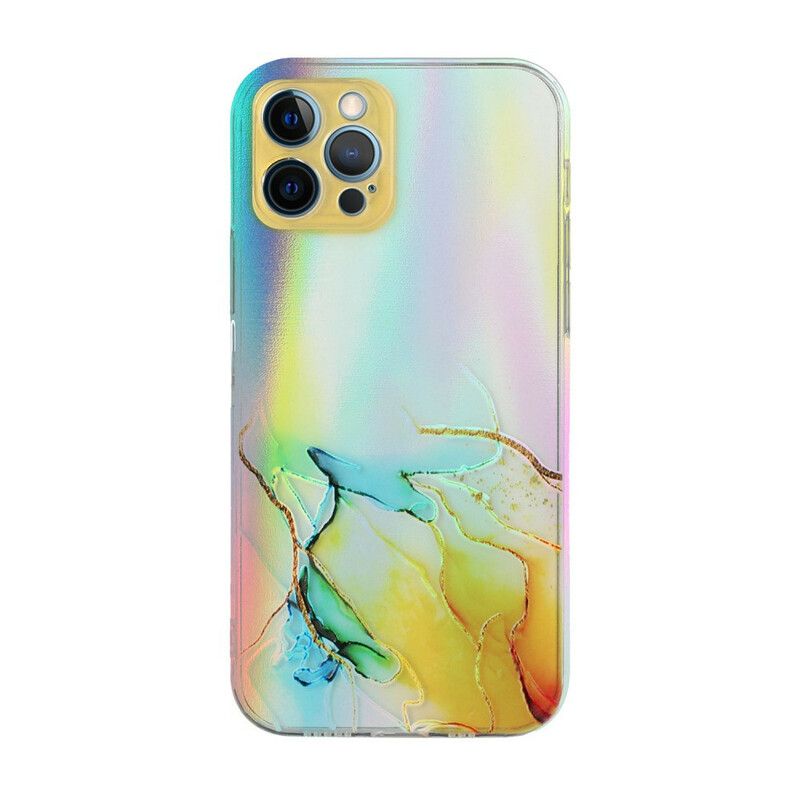 Cover iPhone 12 / 12 Pro Marmor Art