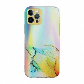 Cover iPhone 12 / 12 Pro Marmor Art