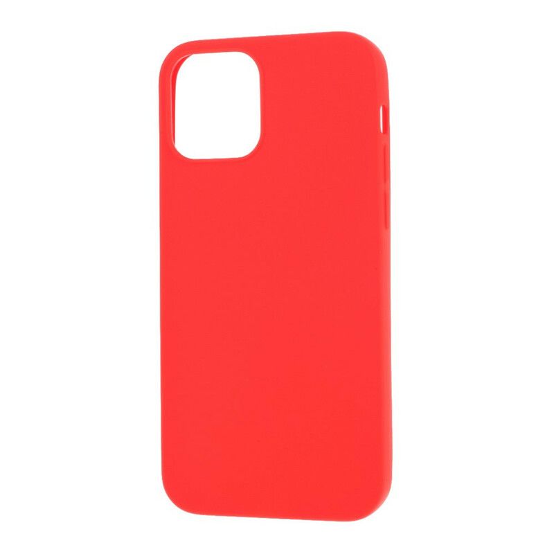 Cover iPhone 12 / 12 Pro Mat Stiv Silikone