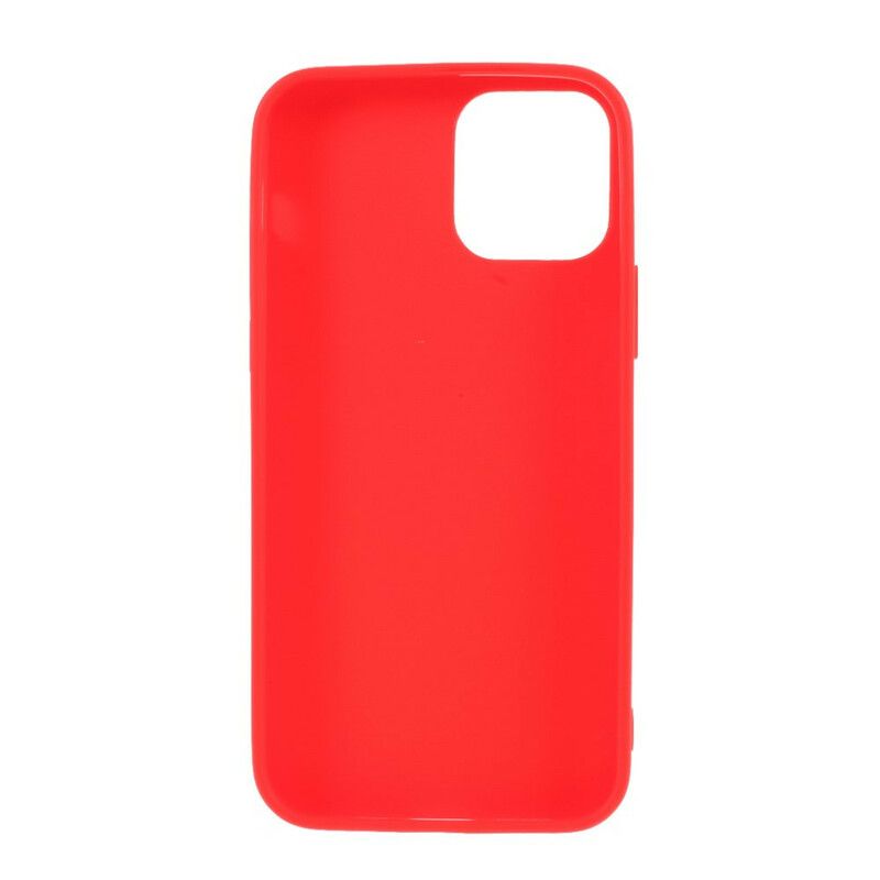 Cover iPhone 12 / 12 Pro Mat Stiv Silikone