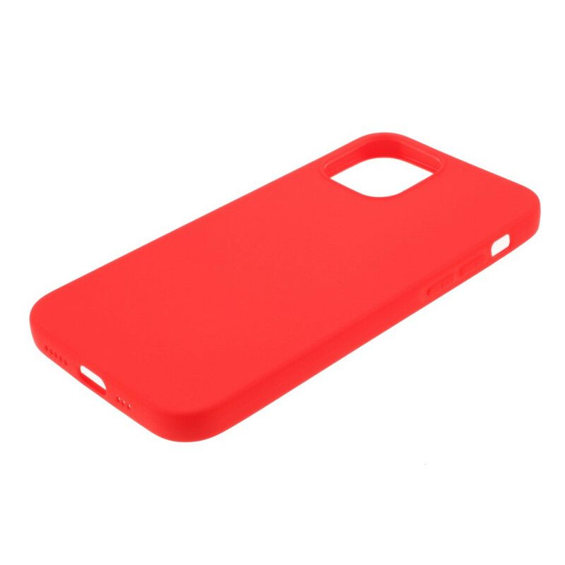 Cover iPhone 12 / 12 Pro Mat Stiv Silikone