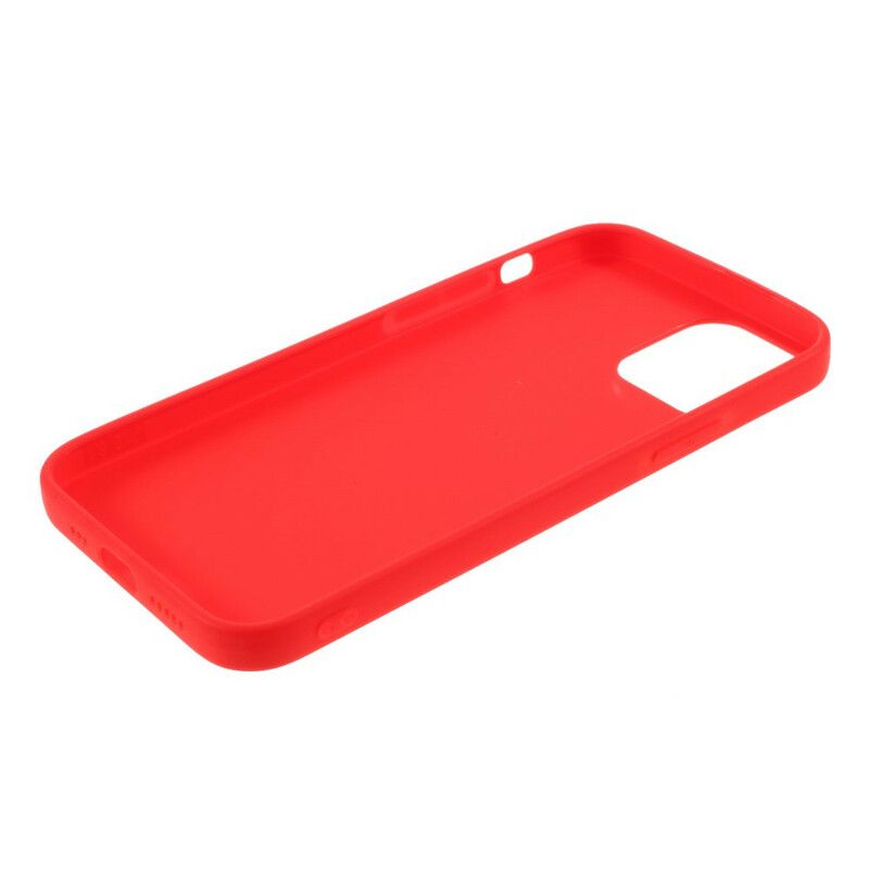 Cover iPhone 12 / 12 Pro Mat Stiv Silikone