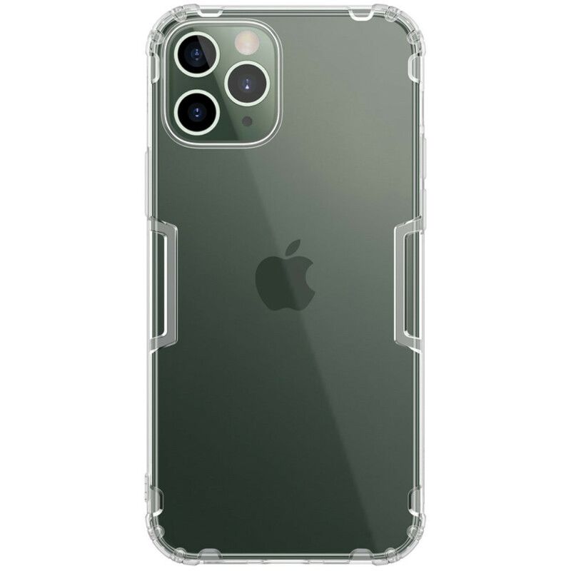 Cover iPhone 12 / 12 Pro Nillkin Tansparent Natur