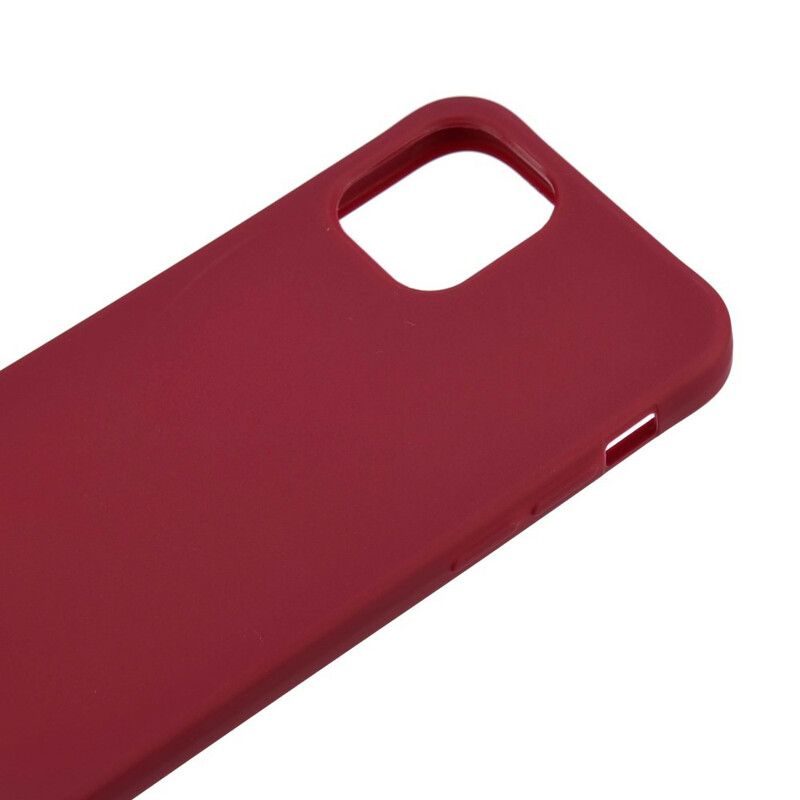 Cover iPhone 12 / 12 Pro Silicone Og Snor