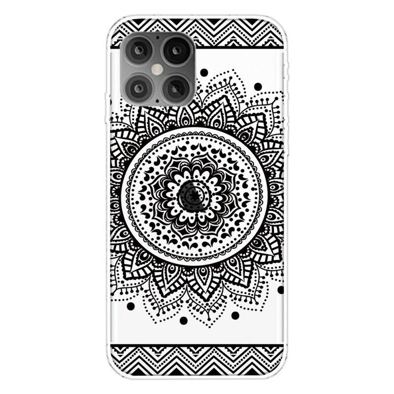 Cover iPhone 12 / 12 Pro Smuk Mandala