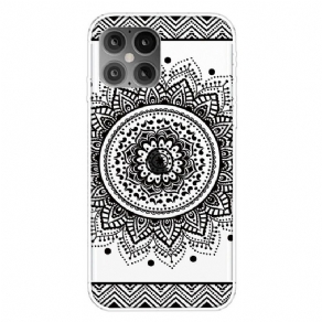 Cover iPhone 12 / 12 Pro Smuk Mandala