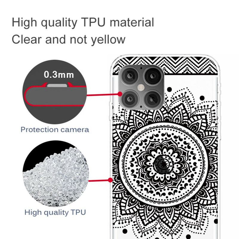 Cover iPhone 12 / 12 Pro Smuk Mandala