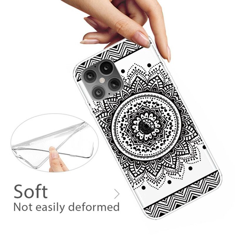 Cover iPhone 12 / 12 Pro Smuk Mandala