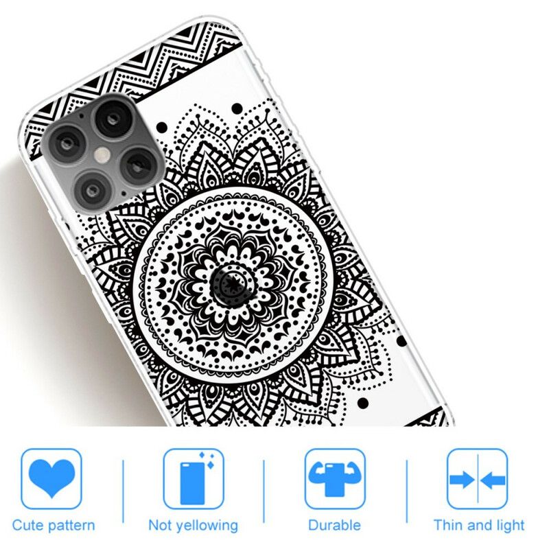 Cover iPhone 12 / 12 Pro Smuk Mandala