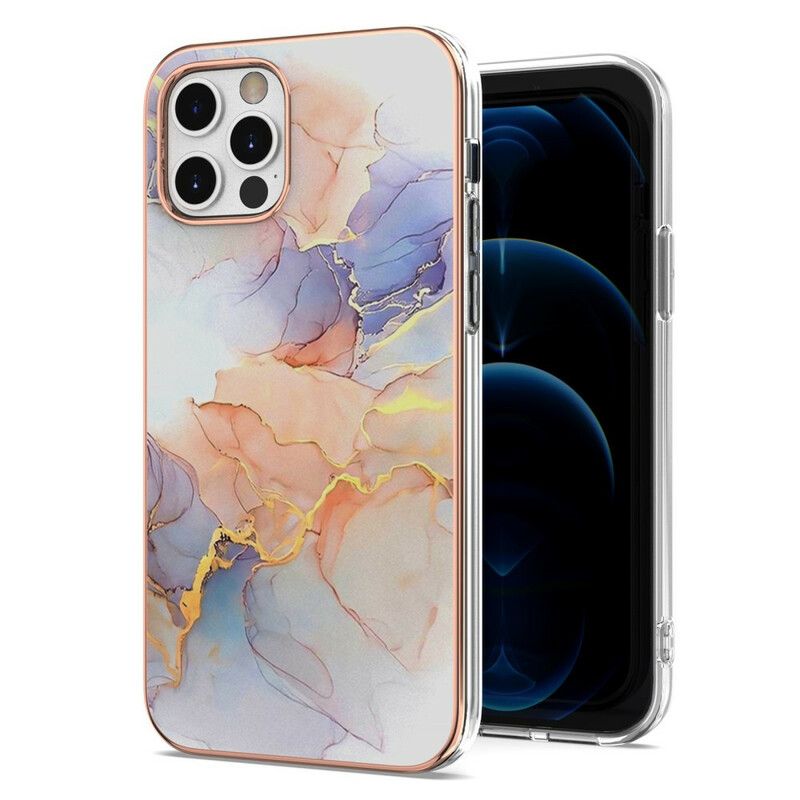 Cover iPhone 12 / 12 Pro Sofistikeret Marmor