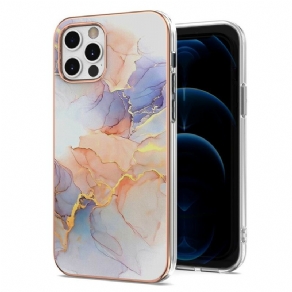 Cover iPhone 12 / 12 Pro Sofistikeret Marmor