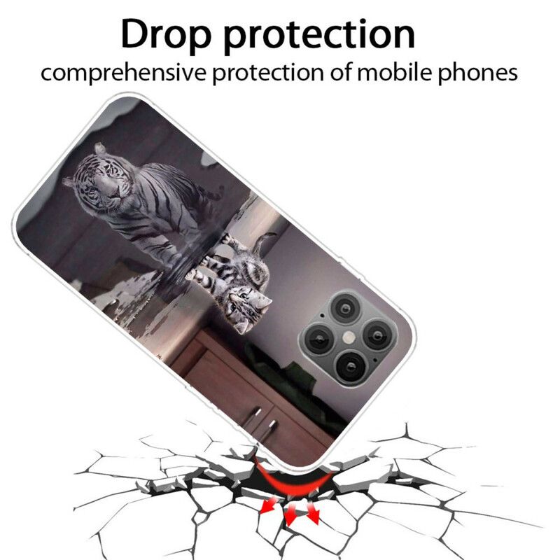 Cover iPhone 12 / 12 Pro Tigeren Ernest