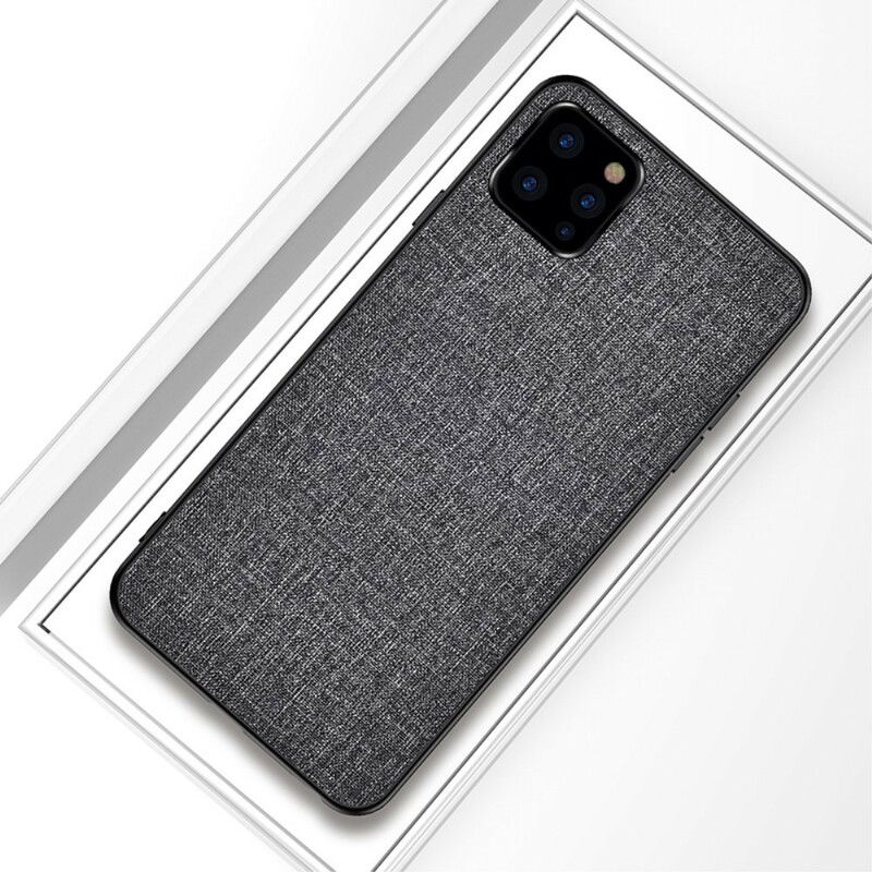 Cover iPhone 12 / 12 Pro Tøjtekstur