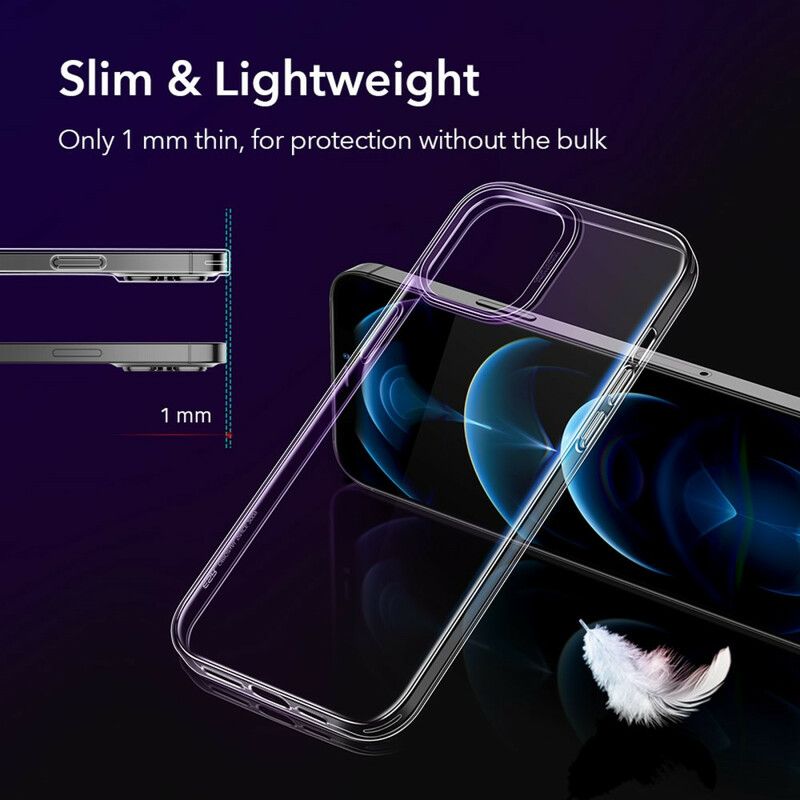 Cover iPhone 12 / 12 Pro Transparent Esr