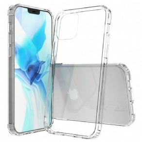 Cover iPhone 12 / 12 Pro Transparent Hybrid