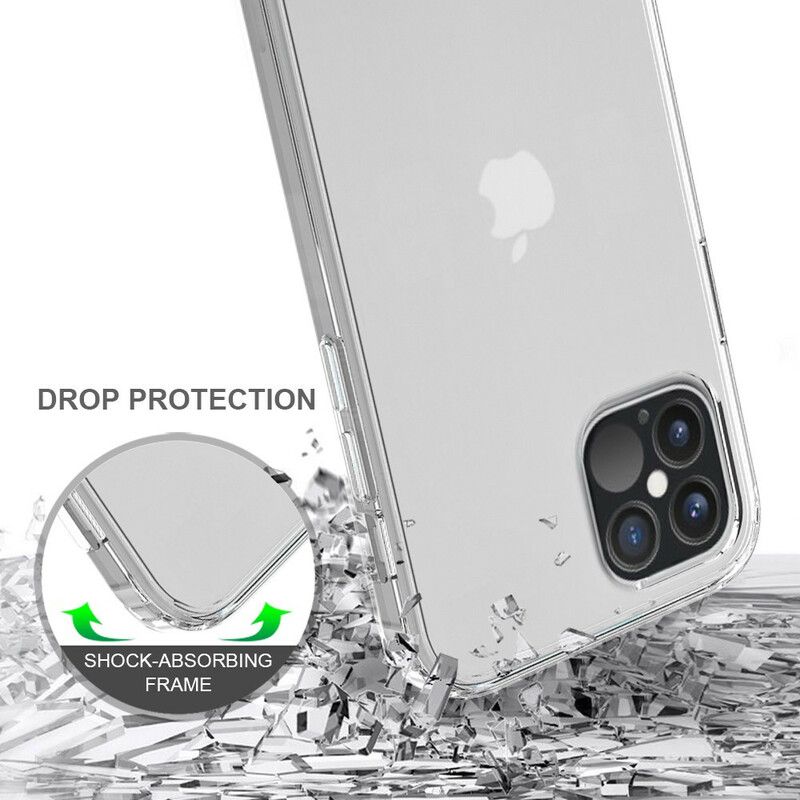 Cover iPhone 12 / 12 Pro Transparent Hybrid