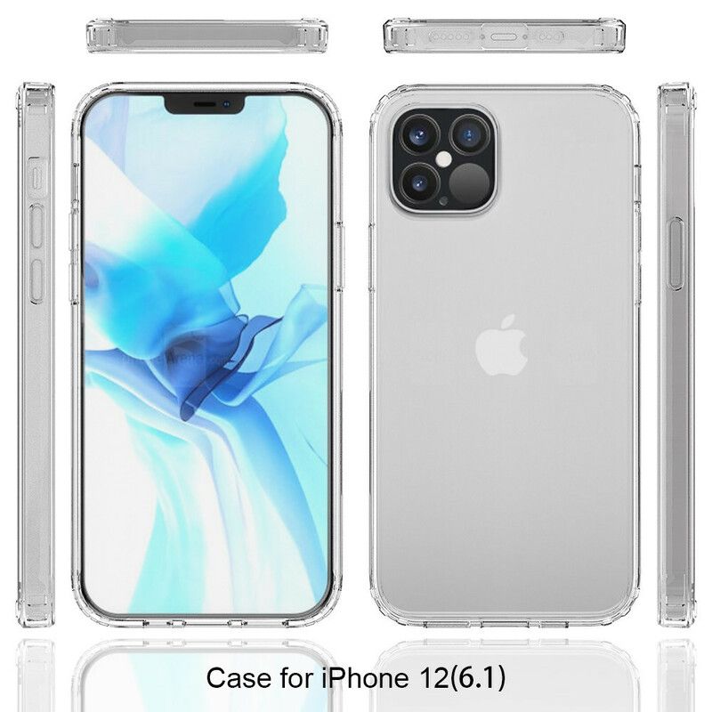 Cover iPhone 12 / 12 Pro Transparent Hybrid