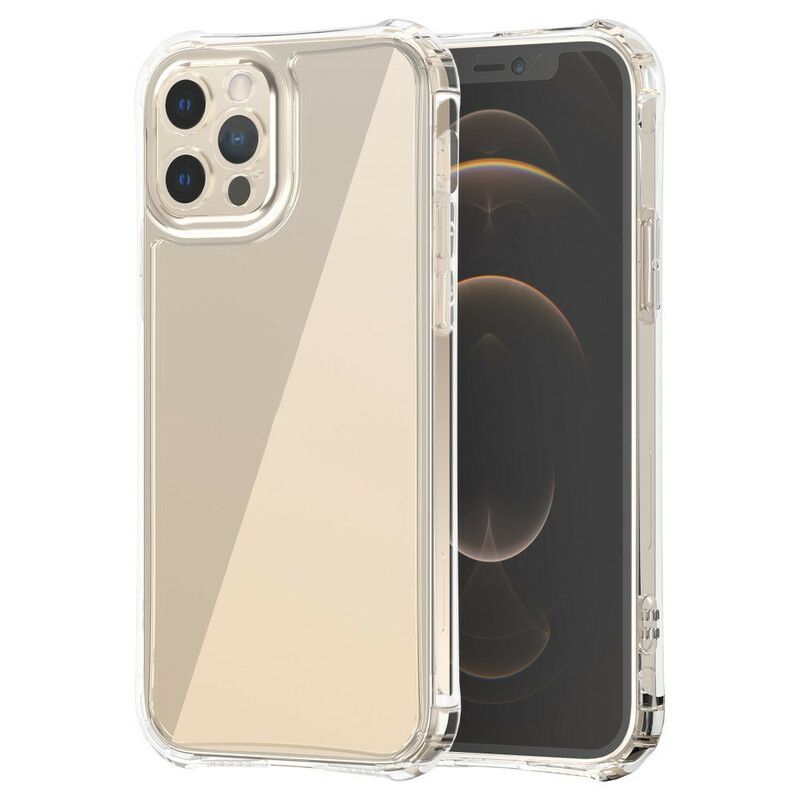 Cover iPhone 12 / 12 Pro Transparente Leeu Beskyttelsespuder