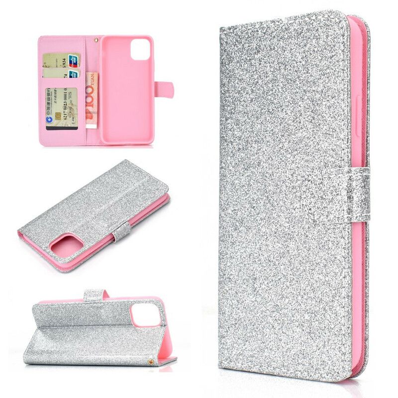 Flip Cover iPhone 12 / 12 Pro Pailletter