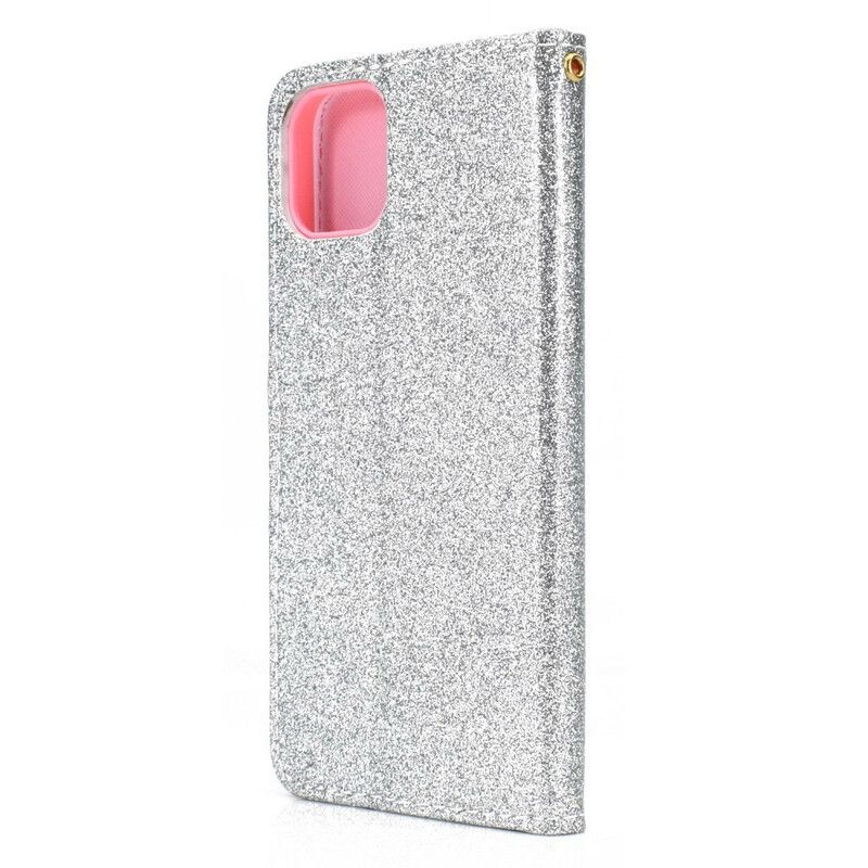 Flip Cover iPhone 12 / 12 Pro Pailletter