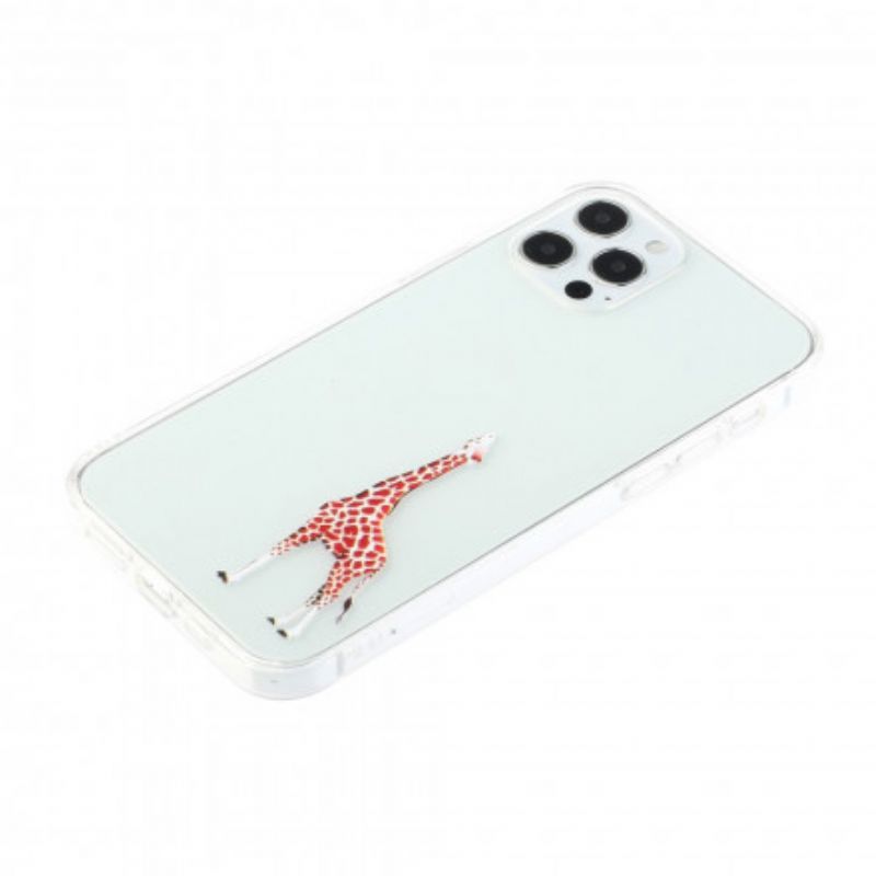 Mobilcover iPhone 12 / 12 Pro Giraf Games Logo