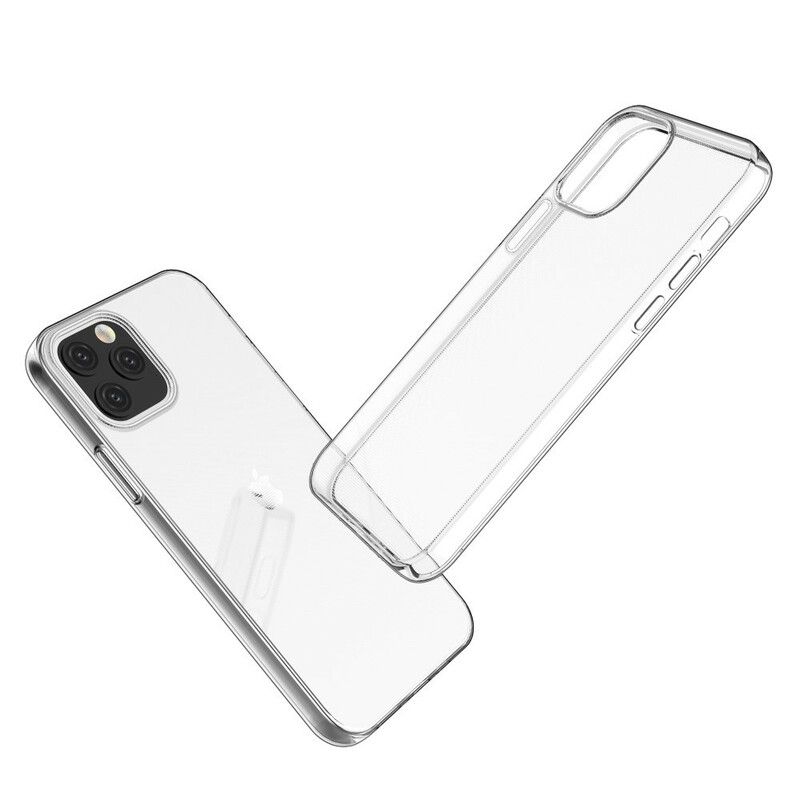 Mobilcover iPhone 12 / 12 Pro Hd Transparent