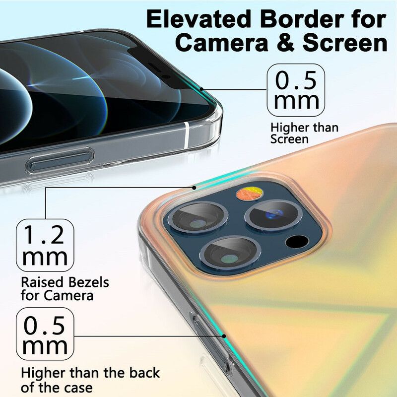 Mobilcover iPhone 12 / 12 Pro Kingxbar Trekanter