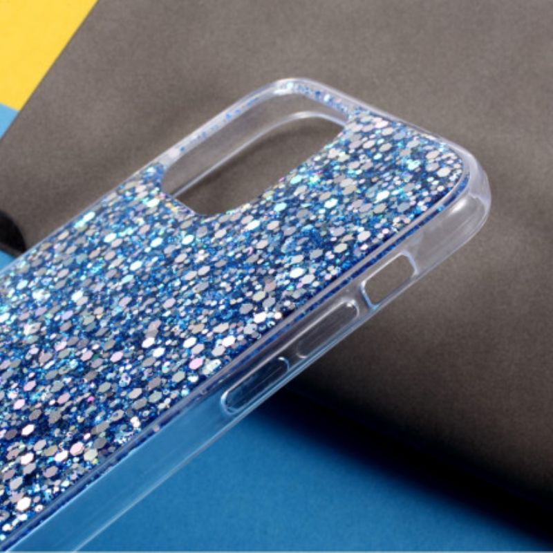 Mobilcover iPhone 12 / 12 Pro Premium Glitter