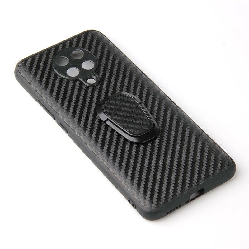 Cover Poco F2 Pro Carbon Fiber Ring-support