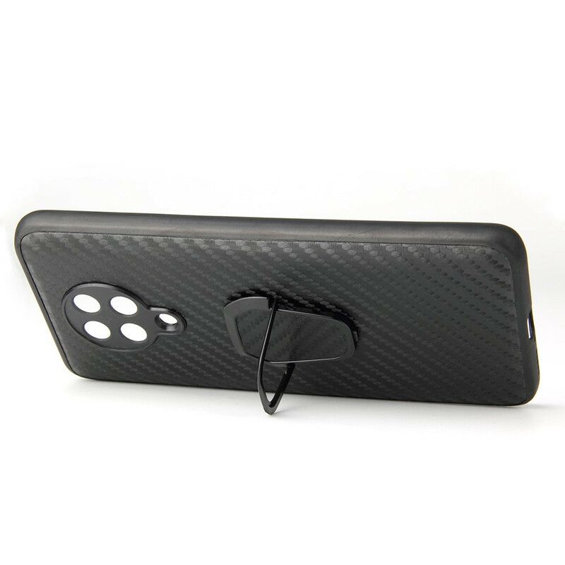 Cover Poco F2 Pro Carbon Fiber Ring-support