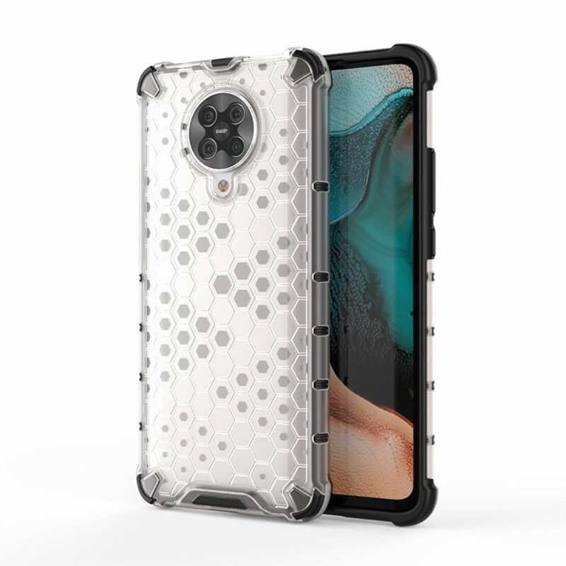 Cover Poco F2 Pro Honeycomb Style