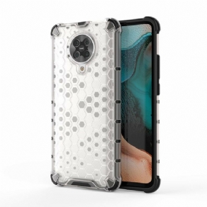 Cover Poco F2 Pro Honeycomb Style