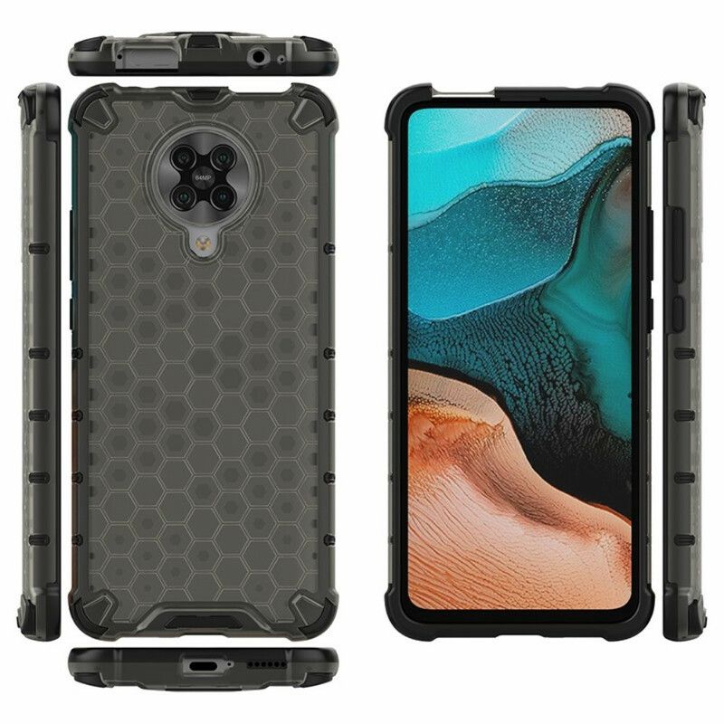 Cover Poco F2 Pro Honeycomb Style